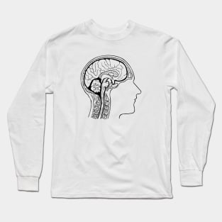 Brain Long Sleeve T-Shirt